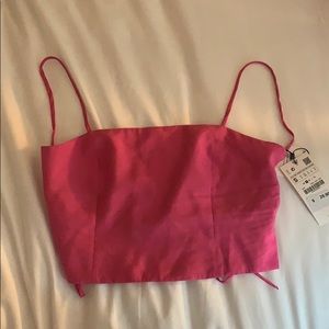 Zara Strappy Tank Top